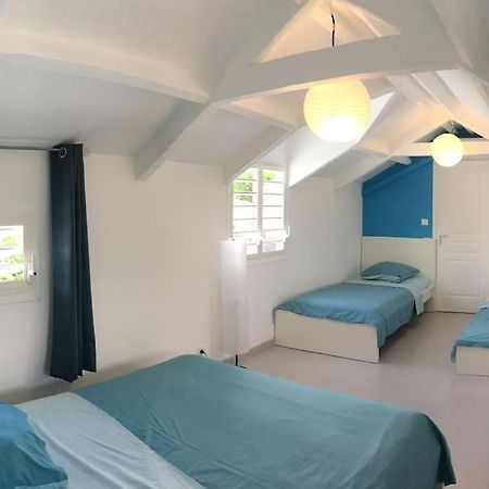 Villa Ti Bleu Caraibes 8 Personnes A St Francois サン・フランソワ エクステリア 写真