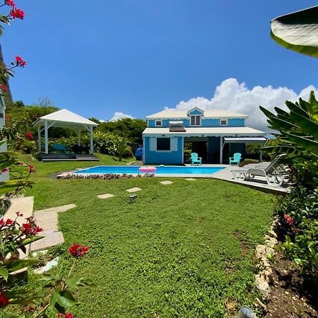 Villa Ti Bleu Caraibes 8 Personnes A St Francois サン・フランソワ エクステリア 写真