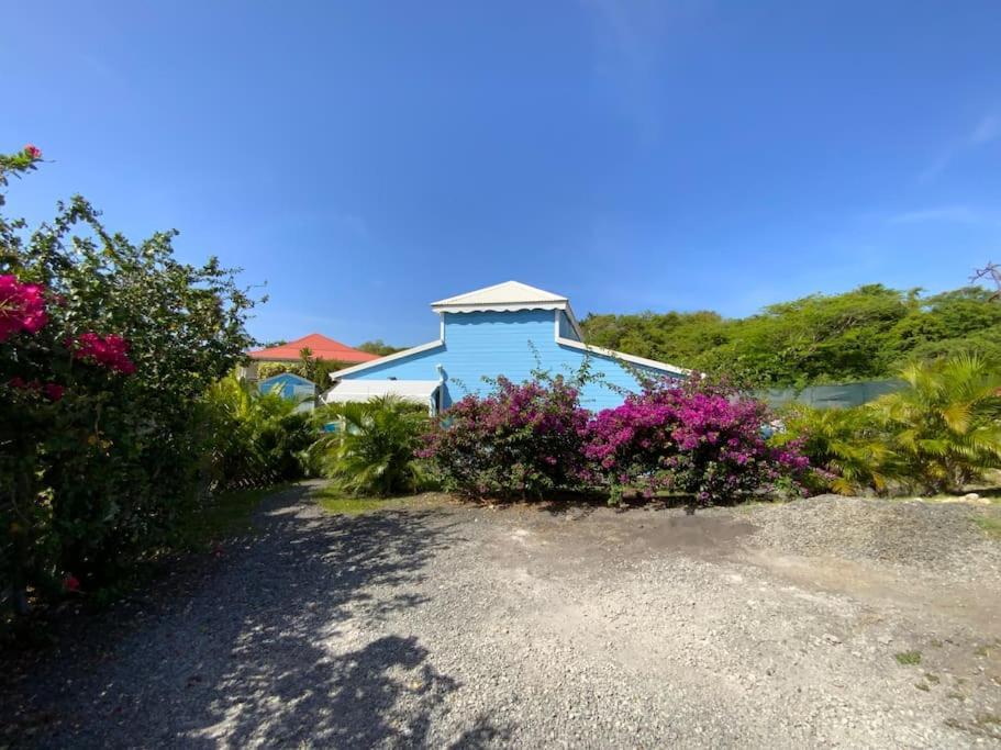 Villa Ti Bleu Caraibes 8 Personnes A St Francois サン・フランソワ エクステリア 写真