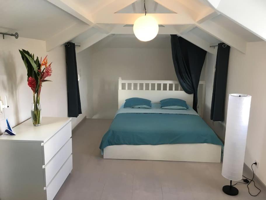 Villa Ti Bleu Caraibes 8 Personnes A St Francois サン・フランソワ エクステリア 写真