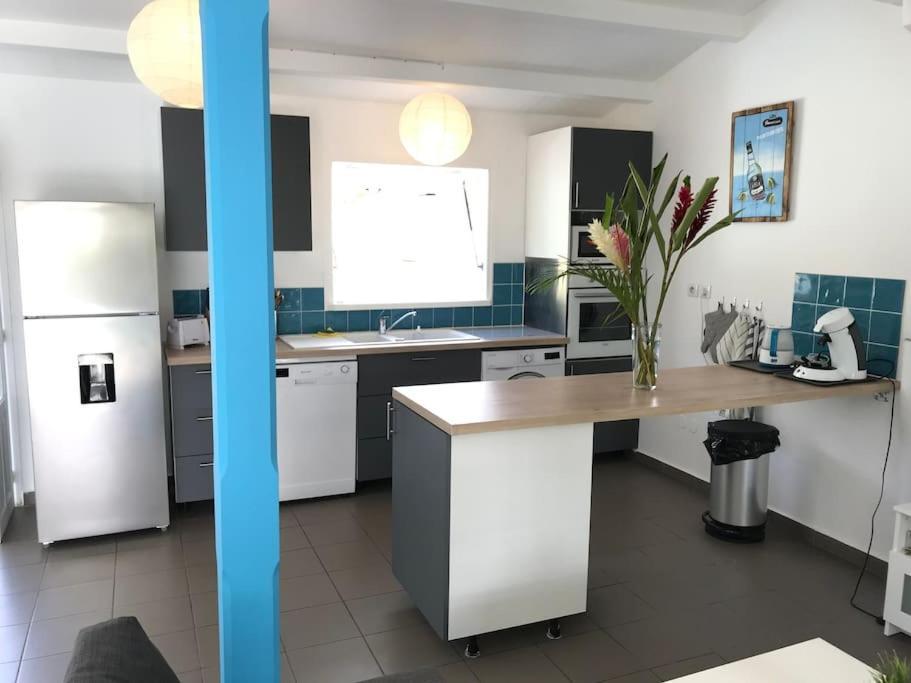 Villa Ti Bleu Caraibes 8 Personnes A St Francois サン・フランソワ エクステリア 写真