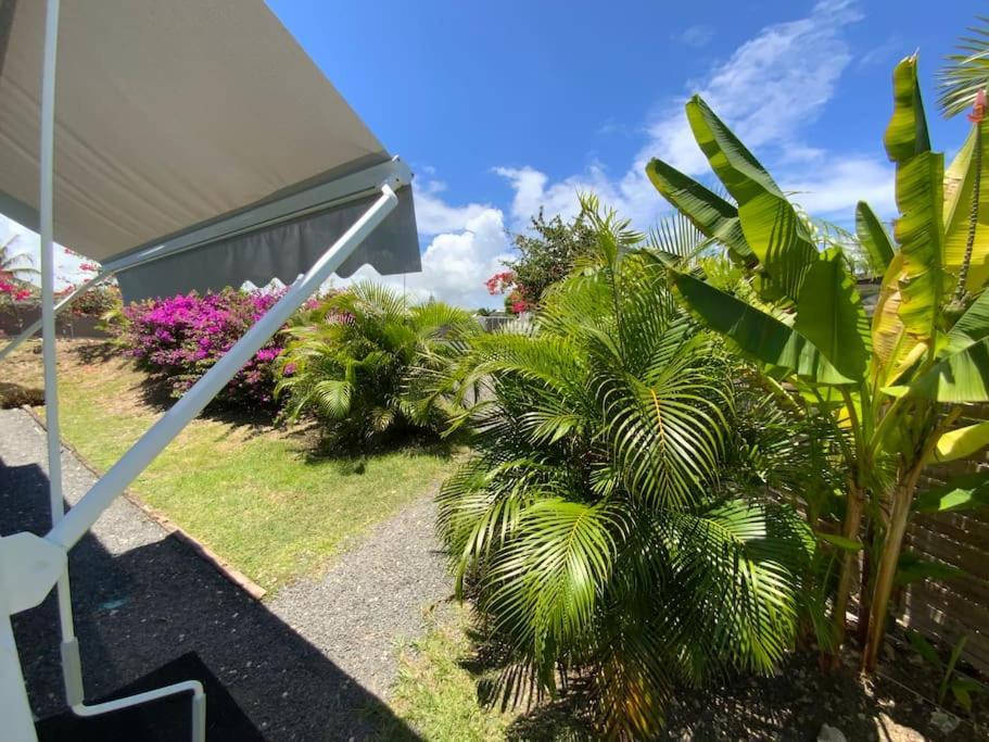 Villa Ti Bleu Caraibes 8 Personnes A St Francois サン・フランソワ エクステリア 写真
