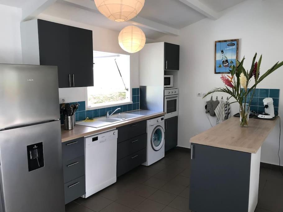 Villa Ti Bleu Caraibes 8 Personnes A St Francois サン・フランソワ エクステリア 写真