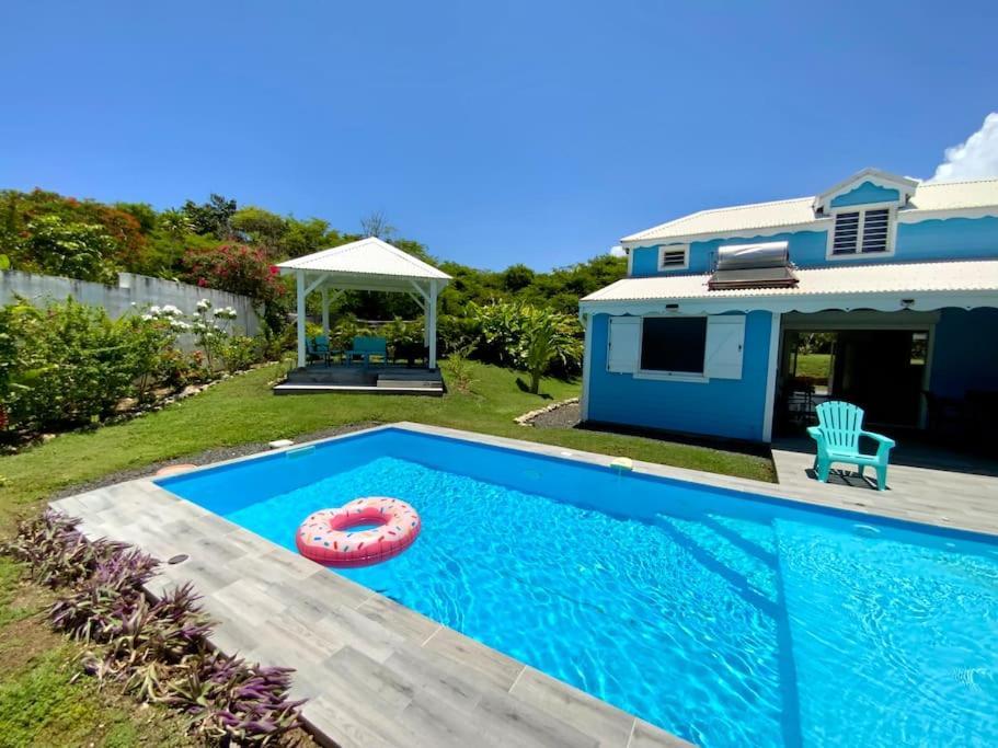 Villa Ti Bleu Caraibes 8 Personnes A St Francois サン・フランソワ エクステリア 写真