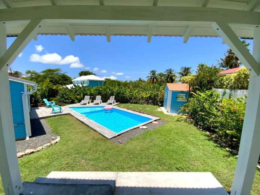 Villa Ti Bleu Caraibes 8 Personnes A St Francois サン・フランソワ エクステリア 写真