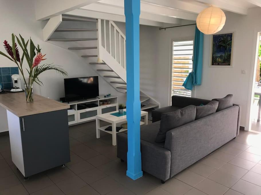 Villa Ti Bleu Caraibes 8 Personnes A St Francois サン・フランソワ エクステリア 写真