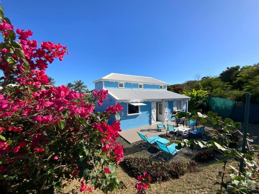 Villa Ti Bleu Caraibes 8 Personnes A St Francois サン・フランソワ エクステリア 写真